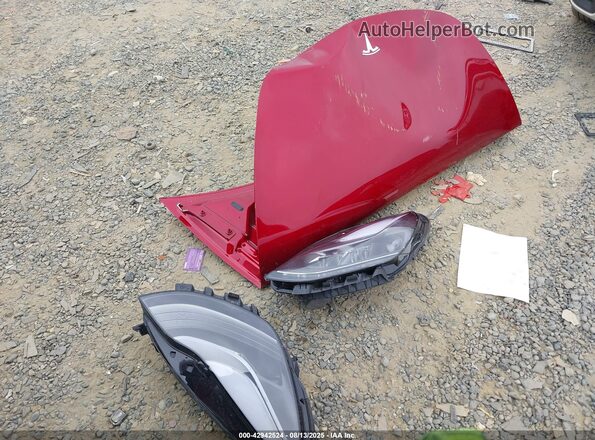 7SAYGDEE9RA256761 2024 TESLA MODEL Y Maroon 