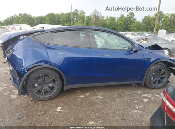 7SAYGDEE9RF169056 2024 TESLA MODEL Y Синий Вид щитка приборов