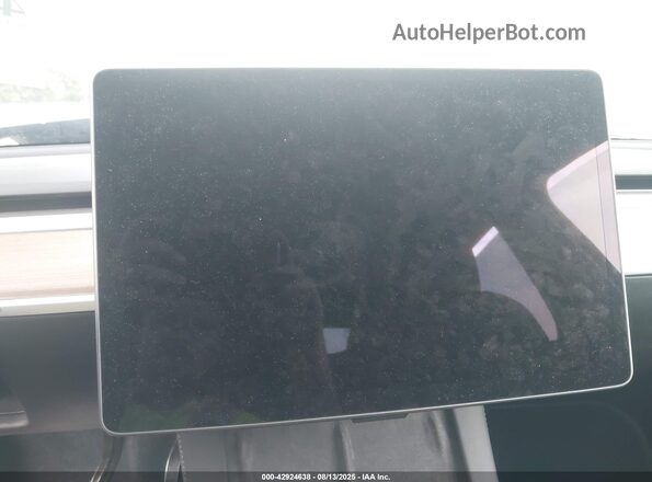 7SAYGDEE9RF169056 2024 TESLA MODEL Y Синий Вид задних сидений