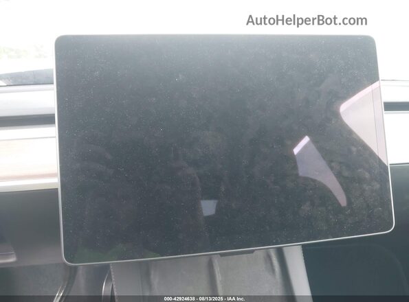 7SAYGDEE9RF169056 2024 TESLA MODEL Y Синий Панорамный вид салона 360°