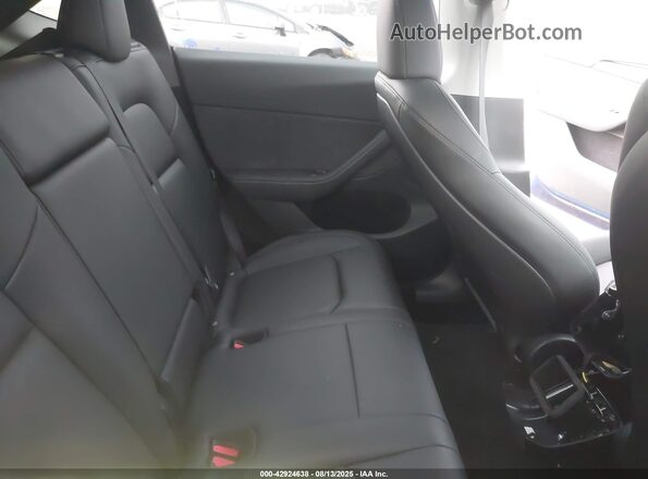 7SAYGDEE9RF169056 2024 TESLA MODEL Y Синий Вид наклейки с VIN-кодом