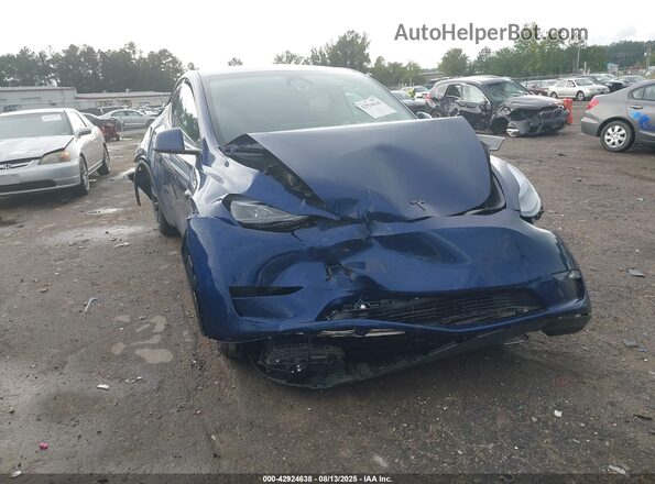 7SAYGDEE9RF169056 2024 TESLA MODEL Y Синий Вид спереди