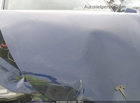 7SAYGDEE9RF169056 2024 TESLA MODEL Y Синий Вид сзади