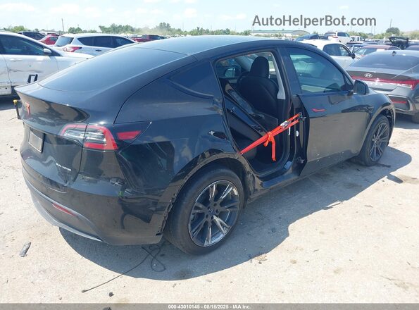 7SAYGDEEXPA087718 2023 TESLA MODEL Y Black უკანა მარჯვენა
