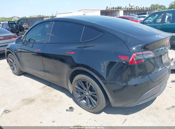 7SAYGDEEXPA087718 2023 TESLA MODEL Y Black უკანა მარცხენა