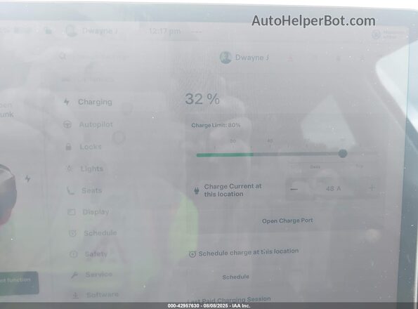 7SAYGDEEXRA227401 2024 TESLA MODEL Y Gray 
