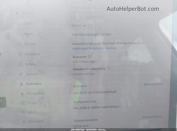 7SAYGDEEXRA227401 2024 TESLA MODEL Y Gray 