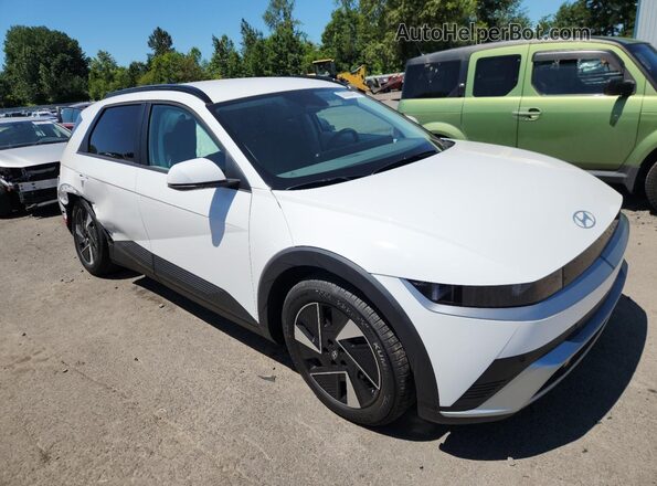 7YAKNDDC7SY021351 2025 HYUNDAI IONIQ White Przód prawy