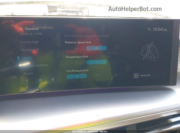 7YAMUFS36TY003144 2026 HYUNDAI IONIQ 9 Green 