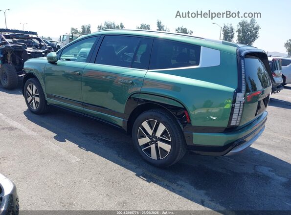 7YAMUFS36TY003144 2026 HYUNDAI IONIQ 9 Green Հետևի ձախ