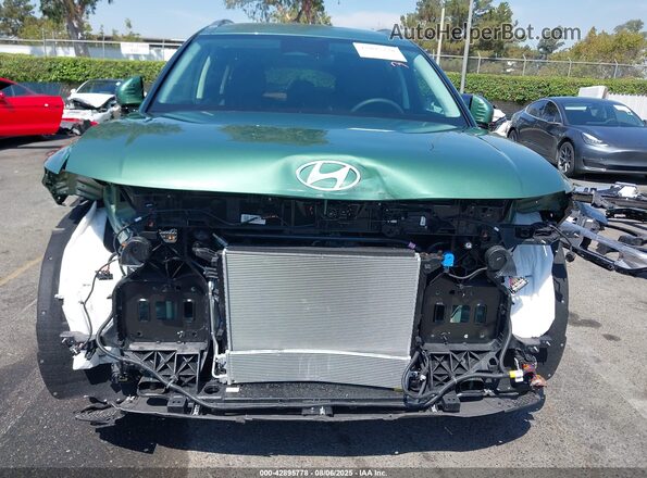 7YAMUFS36TY003144 2026 HYUNDAI IONIQ 9 Green Սալոնի հետևի տեսք