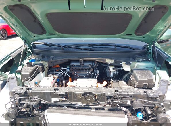7YAMUFS36TY003144 2026 HYUNDAI IONIQ 9 Green Հետևի տեսք