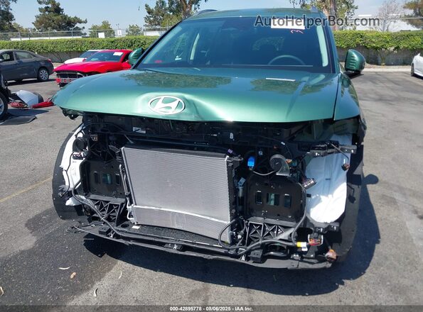 7YAMUFS36TY003144 2026 HYUNDAI IONIQ 9 Green Դիմացի տեսք
