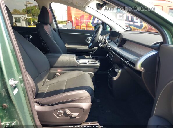 7YAMUFS36TY003144 2026 HYUNDAI IONIQ 9 Green Սալոնի դիմացի տեսք