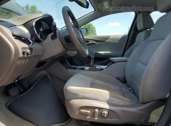 1G1ZD5STXJF148969 2018 CHEVROLET MALIBU Black 