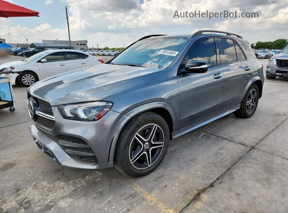 4JGFB5KB2LA020910 2020 MERCEDES-BENZ GLE-CLASS Gray Задня ліва чверть