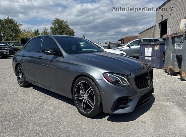 WDDZF6BB0KA626075 2019 MERCEDES-BENZ E-CLASS Угольный 