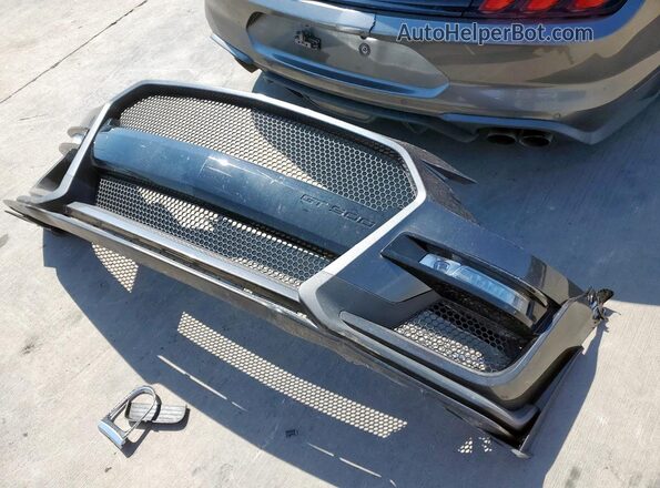 1FA6P8CF6J5154405 2018 FORD MUSTANG Серый 