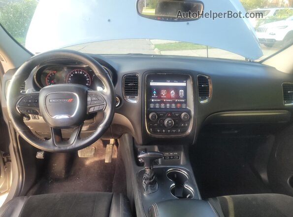 1C4RDJDG1JC401033 2018 DODGE DURANGO Серебряный 