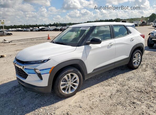 KL79MMS25RB097552 2024 CHEVROLET TRAILBLAZER Белый 