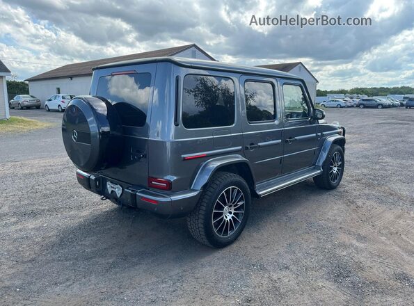 W1NYC6BJXNX440429 2022 MERCEDES-BENZ G-CLASS Черный Передняя правая четверть
