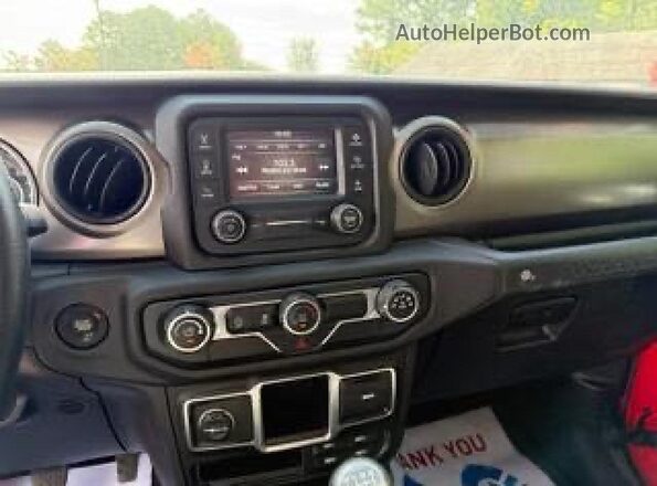 1C4GJXAGXJWXXXXXX 2018 JEEP WRANGLER Красный 
