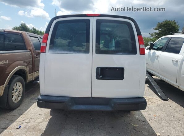 1GCWGAF74M1188330 2021 CHEVROLET EXPRESS White Rear view