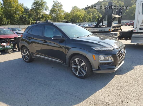 KM8K3CA56JU065890 2018 HYUNDAI KONA Black 
