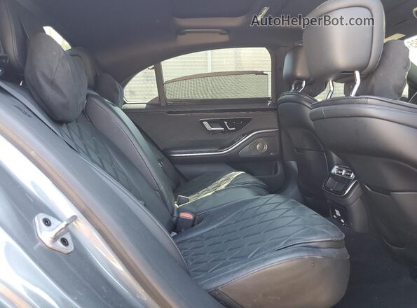 W1K6G7GB1MA042799 2021 MERCEDES-BENZ S-CLASS Серый 
