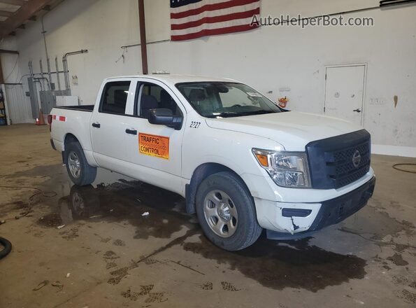 1N6AA1EC5NN107059 2022 NISSAN TITAN White 