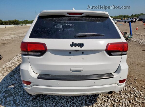 1C4RJEAG6KC543660 2019 JEEP GRAND CHER White Front interior view