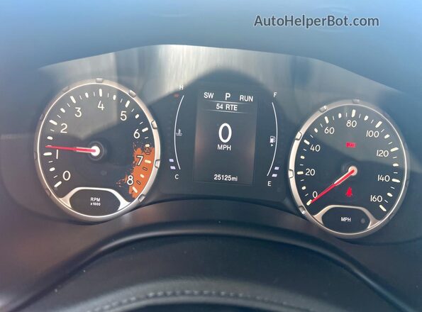 ZACCJABB7JPG74043 2018 JEEP RENEGADE Серый 
