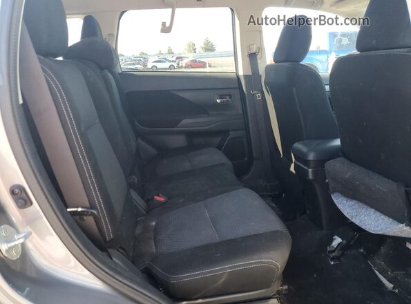 JA4AZ3A37JZ040829 2018 MITSUBISHI OUTLANDER Серый 