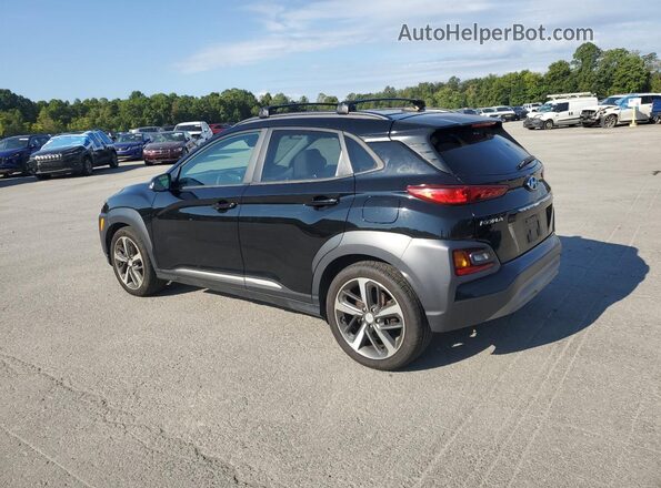 KM8K3CA56JU065890 2018 HYUNDAI KONA Black 
