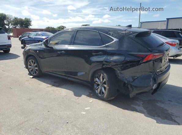 JTJSARBZ8M2182043 2021 LEXUS NX Black Tył prawy