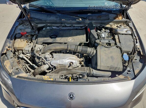 WDD3G4EB9KW012907 2019 MERCEDES-BENZ A-CLASS Charcoal 