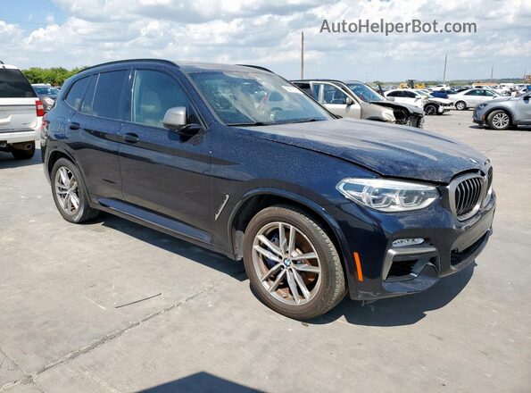 5UXTS3C50J0Y94260 2018 BMW X3 Black 