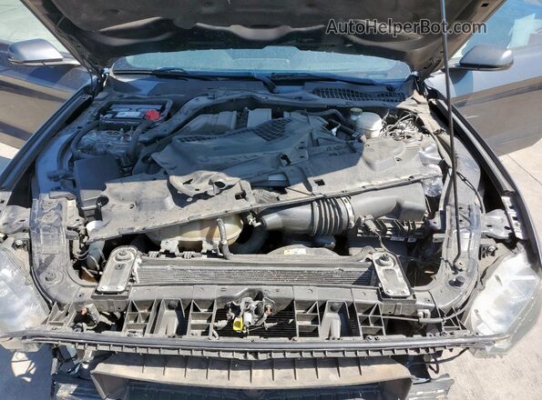 1FA6P8CF6J5154405 2018 FORD MUSTANG Серый 