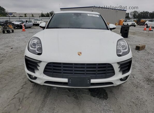 WP1AA2A55JLB03663 2018 PORSCHE MACAN White 