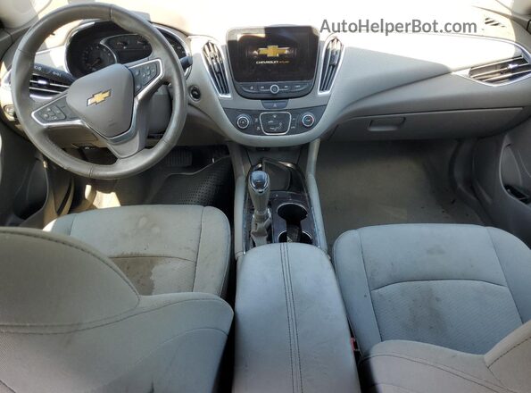 1G1ZD5STXJF148969 2018 CHEVROLET MALIBU Black 