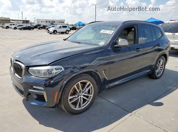 5UXTS3C50J0Y94260 2018 BMW X3 Black 