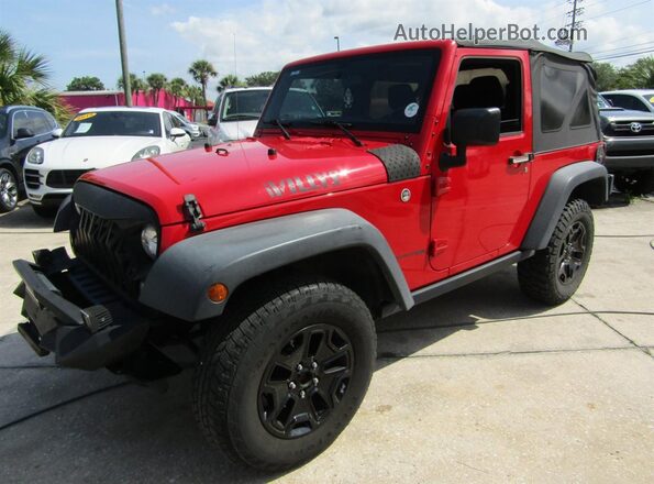 1C4AJWAG6JL9091XX 2018 JEEP WRANGLER Красный Задняя левая четверть