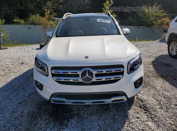 W1N4M4GB3MW092303 2021 MERCEDES-BENZ GLB-CLASS Белый 