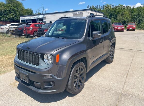 ZACCJABB7JPG74043 2018 JEEP RENEGADE Серый 