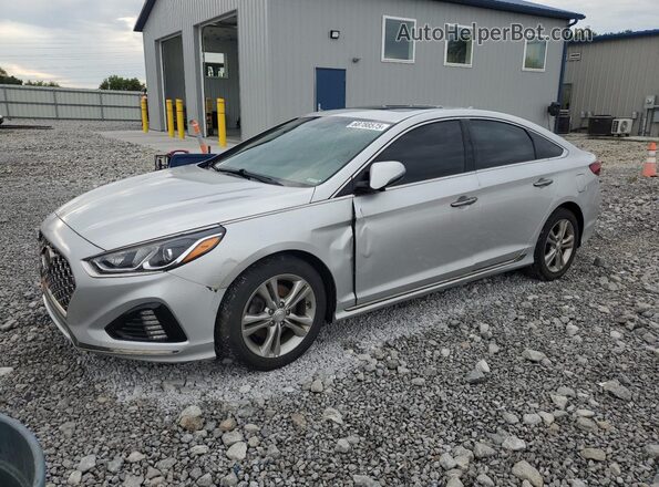 5NPE34AF3JH602600 2018 HYUNDAI SONATA Серебряный 
