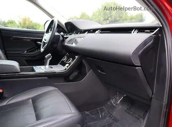 SALZJ2FXXMH135XXX 2021 LAND ROVER RANGE ROVER Red 