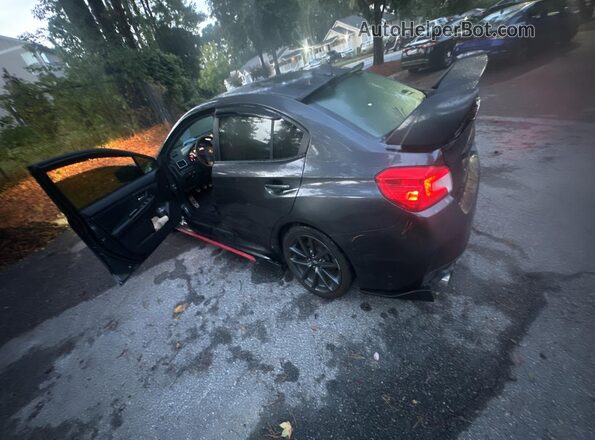 JF1VA1C60J9807680 2018 SUBARU WRX Серый 