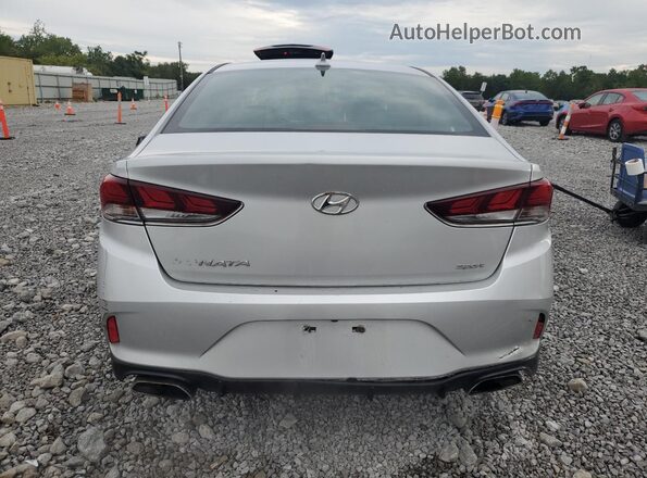 5NPE34AF3JH602600 2018 HYUNDAI SONATA Серебряный 