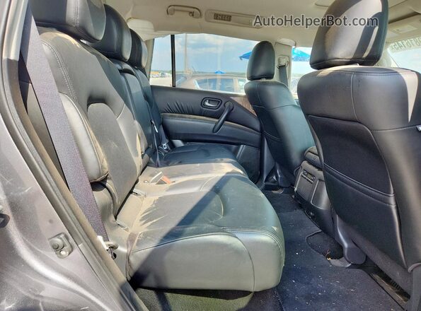 JN8AY2BD7N9676879 2022 NISSAN ARMADA Серый Вид подкапотного пространства