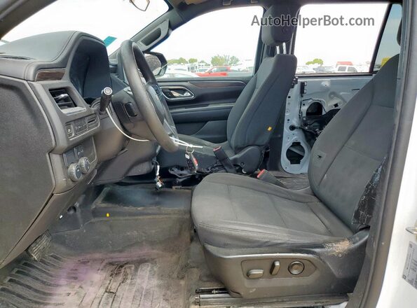 1GBSCLED7MR296251 2021 CHEVROLET TAHOE White Vista del salpicadero